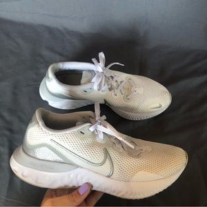 White Nike Sneakers